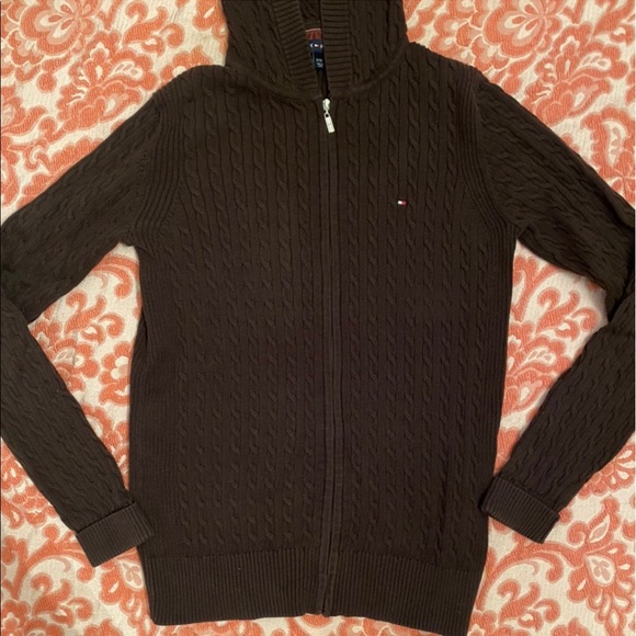 Brown Tommy zip up - Picture 1 of 1